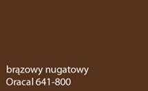 brązowy nugatowy (Oracal 641-800)